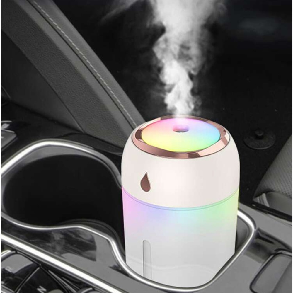 New Water Drop Colourful Light Pore Minimalist Silent Facial USB Humidifer - Picture 5 of 17